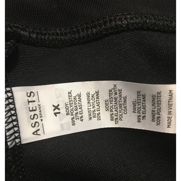 NWOT //ASSETS SPANX Moto Shaping Leggings - Picture 8 of 16